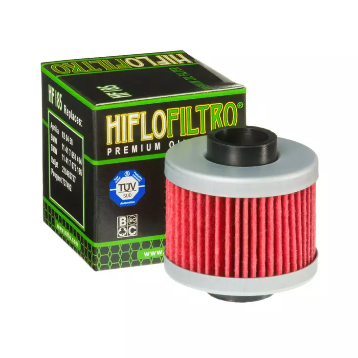 HiFlo öljynsuodatin HF185 - Mönkijän öljynsuodattimet - D59105 - 1