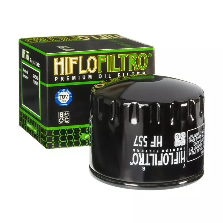 HiFlo öljynsuodatin HF557 - Mönkijän öljynsuodattimet - D59115 - 1