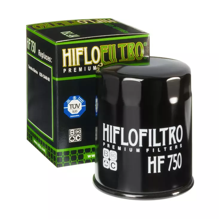 HiFlo öljynsuodatin HF750 - Öljynsuodattimet - D174055 - 1