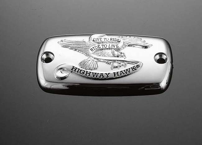 Highway Hawk mastercylindercover YAMXV700/750/1100 - Moottoripyörän Custom lisävarusteet - D6355 - 1
