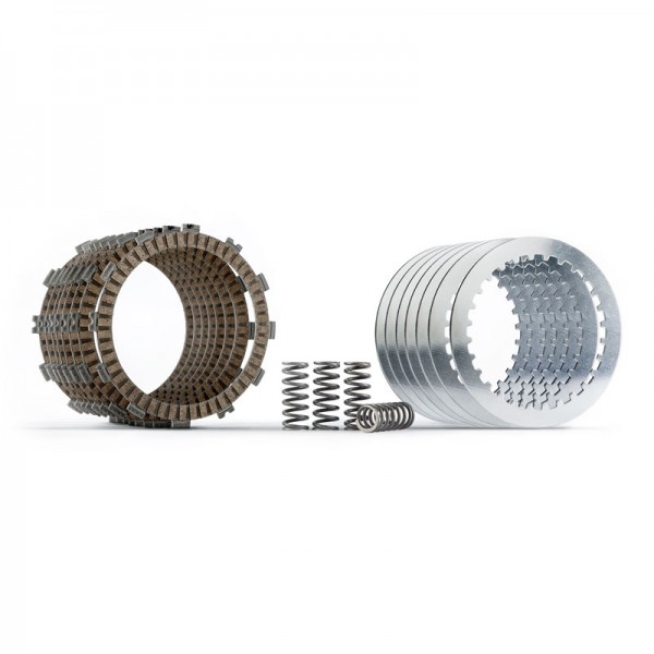Hinson Clutch Fiber Steel Spring Kit Hon 8/7/4 - Moottoripyörän kytkinlevyt - D157015 - 1