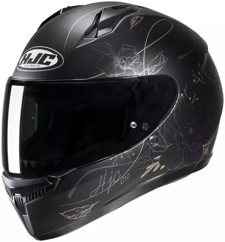 HJC Kypärä C10 Epik Musta/Kulta MC9SF - Umpikypärät - D454345 - 1