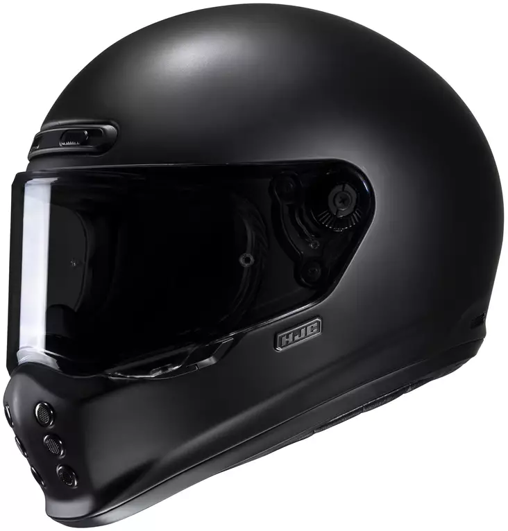 HJC Kypärä V10 Matta Musta - Umpikypärät - D454285 - 1