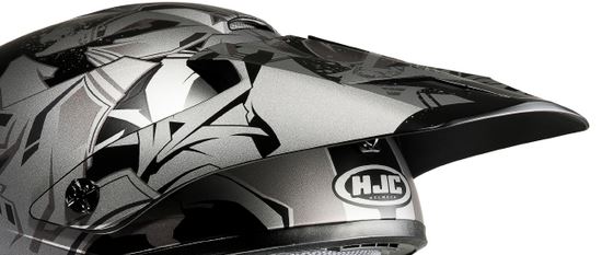 HJC Lippa CS-MX II Graffed MC5 - Offroad kypärien lipat - D277565 - 1