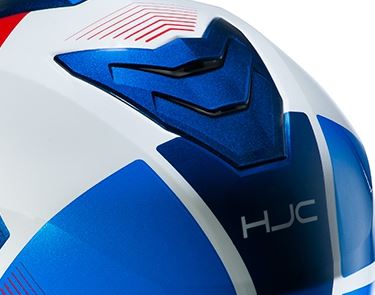 HJC Tuuletus I90 Takaraivo Mattamusta - Muut varaosat - D365975 - 1