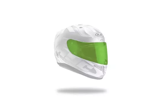 HJC Visiiri HJ-45 Sininen peili F100 L,XL,2XL Pinlock-valmiudella - Visiirit - D512225 - 1