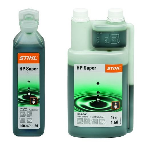 HP SUPER 2-TAHTI OSASYNTEETTINEN MOOTTORIÖLJY - Stihl Poltto- & voiteluaineet - 113515 - 1