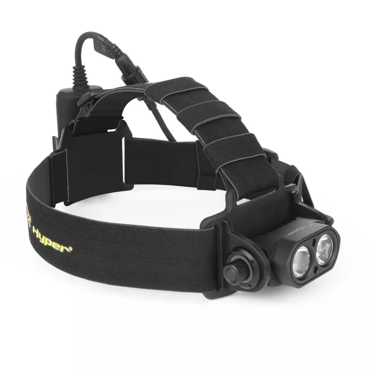 Hyper 1000 Otsalamppu - Kypärävalot - D353505 - 1