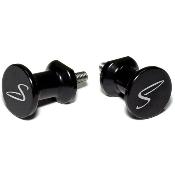 Hyper Lankarullat M10X1.25 musta - Varikkopukit - D75835 - 1