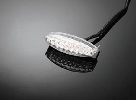 Hyper takalyhty led e-hyv. - Moottoripyörän takavalot - D52535 - 1