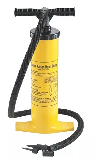 Ilmapumppu Tiger - Veneen Mukavuus & säilytys kannella - D125185 - 1