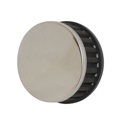 Ilmasuodatin R-Box Musta Kiinitys Ø 28/35mm (Ø 85mm p. 39mm) - Mopon Ilmansuodattimet - D353595 - 1