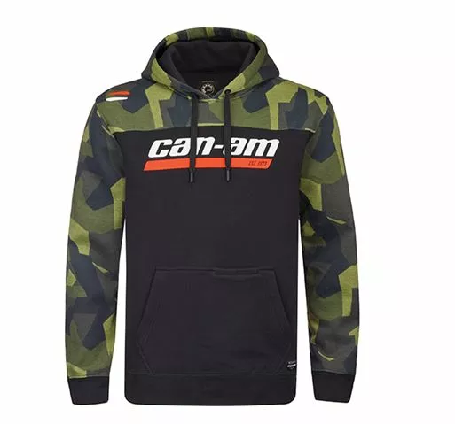INTERSECT PULLOVER HOODIE - Can-Am Vapaa-aika - 117195 - 1