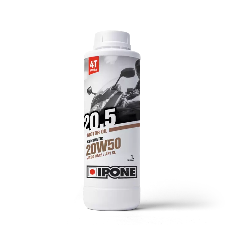 Ipone 20.5 20W50 1L (15) - 4-tahtiöljyt - D512325 - 1