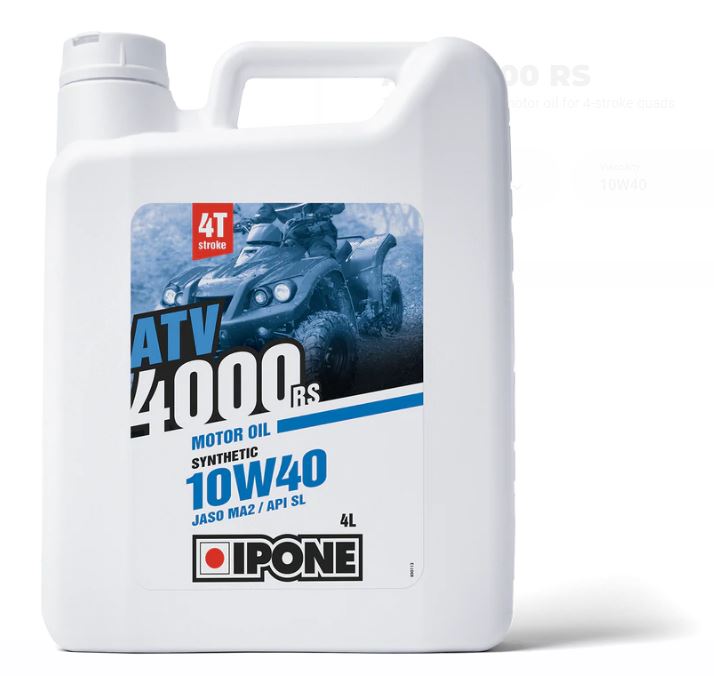 Ipone R4000 ATV 10W40 4L (6) - 4-tahtiöljyt - D71585 - 1