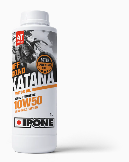 Ipone Katana OFF-ROAD 10W50 1L (15) - 4-tahtiöljyt - D173285 - 1