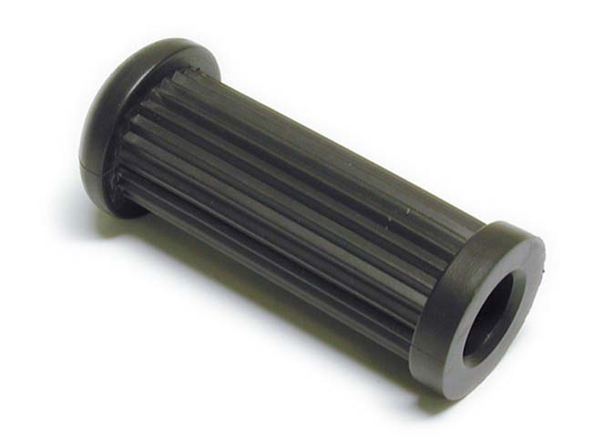 Jalkatapin kumi sisä Ø 21mm pituus 108mm - Mopon Jalkatapit - D3635 - 1