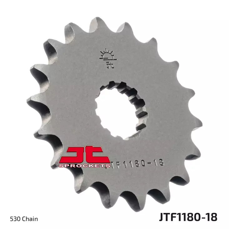 JT Eturatas JTF1180.18 - Moottoripyörän eturattaat - D431405 - 1