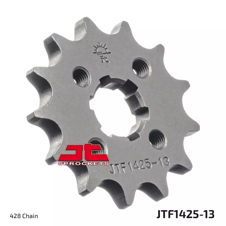 JT Eturatas JTF1425.13 - Moottoripyörän eturattaat - D431525 - 1