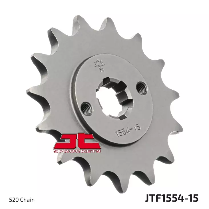 JT Eturatas JTF1554.15 - Moottoripyörän eturattaat - D431605 - 1