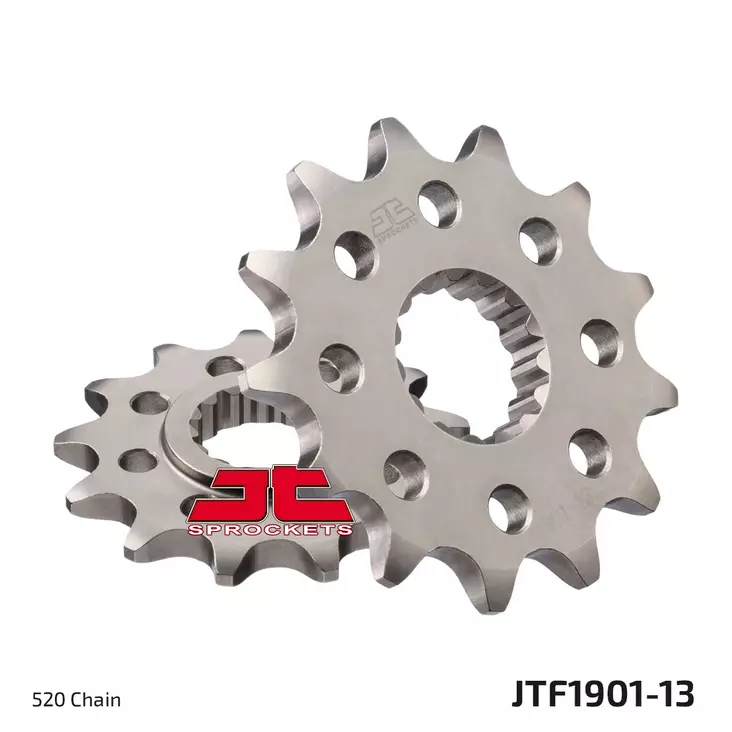 JT Eturatas JTF1901.13 - Moottoripyörän eturattaat - D431655 - 1