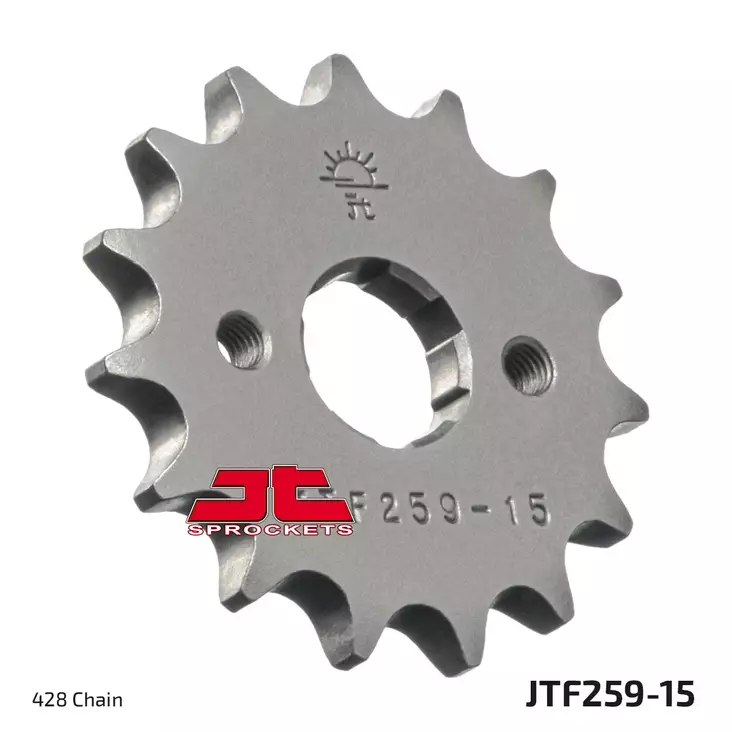 JT Eturatas JTF259.15 - Moottoripyörän eturattaat - D431715 - 1