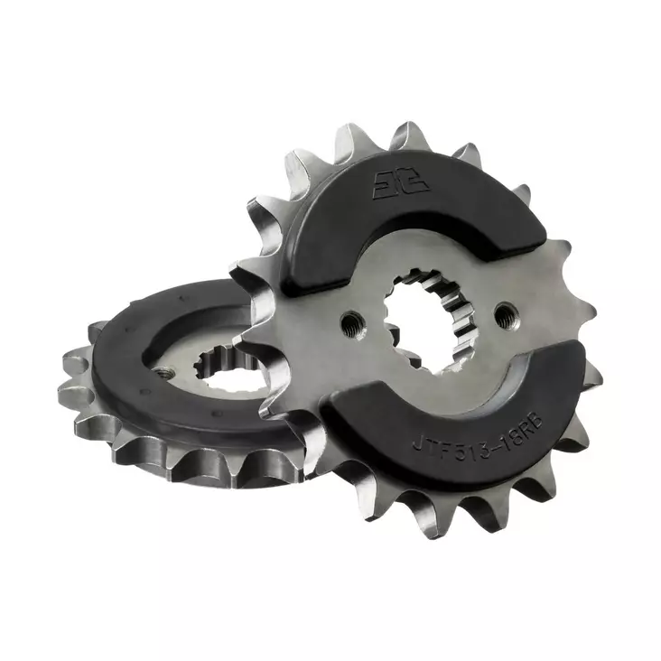 JT Eturatas RB - OEM Kumivaimennettu JTF513.18RB - Moottoripyörän eturattaat - D432025 - 1