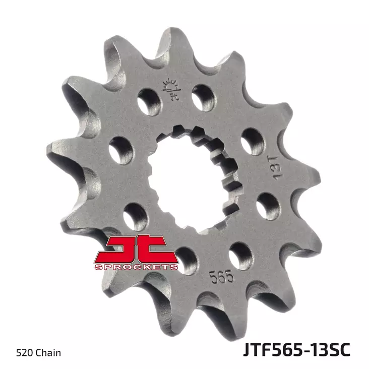 JT Eturatas SC - Itsepuhdistuva JTF565.13SC - Moottoripyörän eturattaat - D432105 - 1