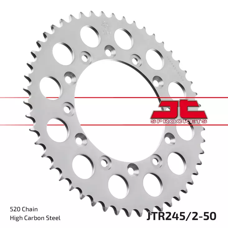 JT Takaratas JTR245/2.50 - Moottoripyörän takarattaat - D432765 - 1