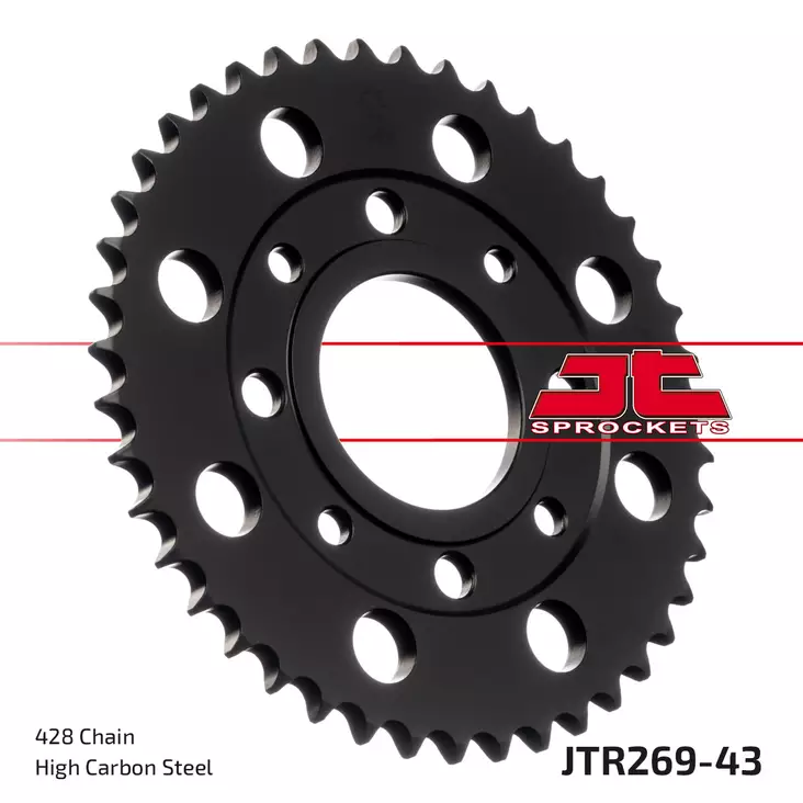 JT Takaratas JTR269.43 - Moottoripyörän takarattaat - D432845 - 1