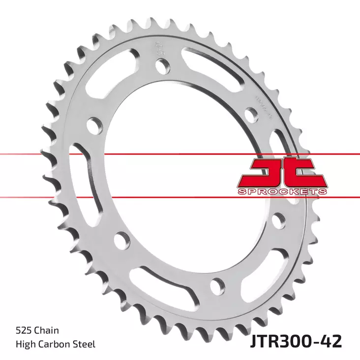 JT Takaratas JTR300.42 - Moottoripyörän takarattaat - D432895 - 1