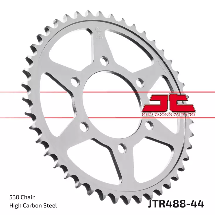 JT Takaratas JTR488.44 - Moottoripyörän takarattaat - D433045 - 1