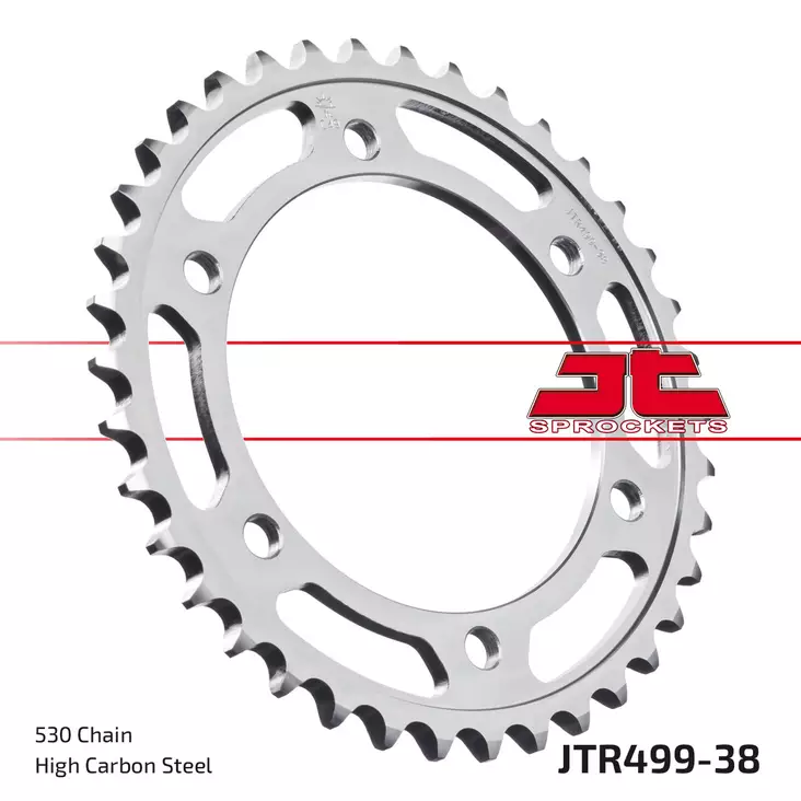 JT Takaratas JTR499.38 - Moottoripyörän takarattaat - D433055 - 1