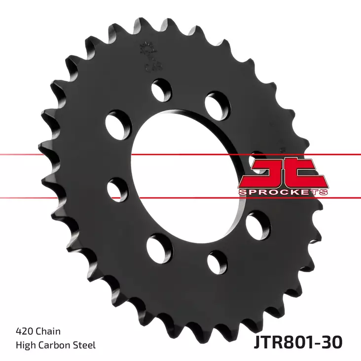 JT Takaratas JTR801.30 - Moottoripyörän takarattaat - D433215 - 1