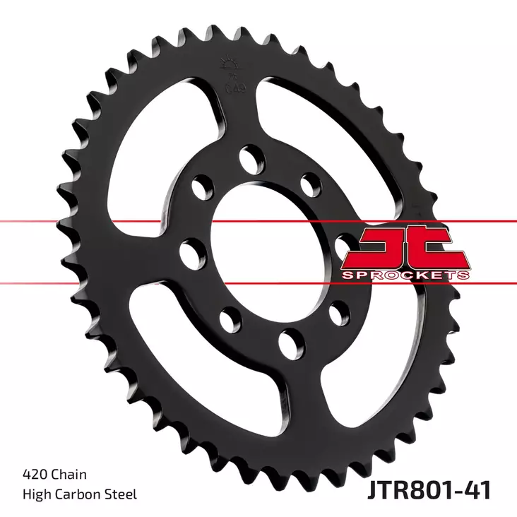 JT Takaratas JTR801.41 - Moottoripyörän takarattaat - D433225 - 1