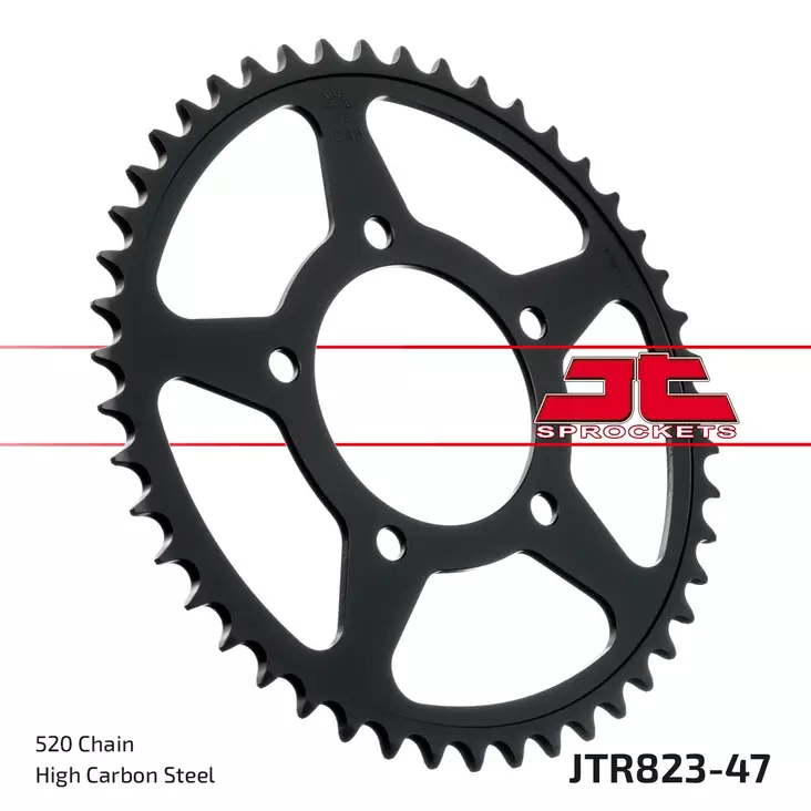 JT Takaratas JTR823.47 - Moottoripyörän takarattaat - D433365 - 1