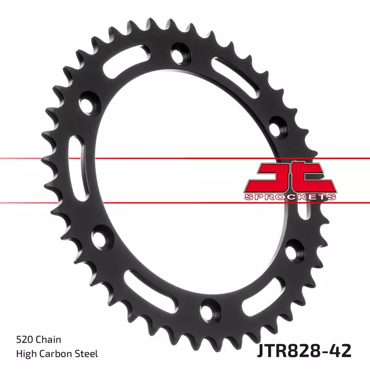 JT Takaratas JTR828.42 - Moottoripyörän takarattaat - D433375 - 1