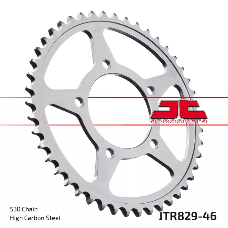JT Takaratas JTR829.46 - Moottoripyörän takarattaat - D433385 - 1