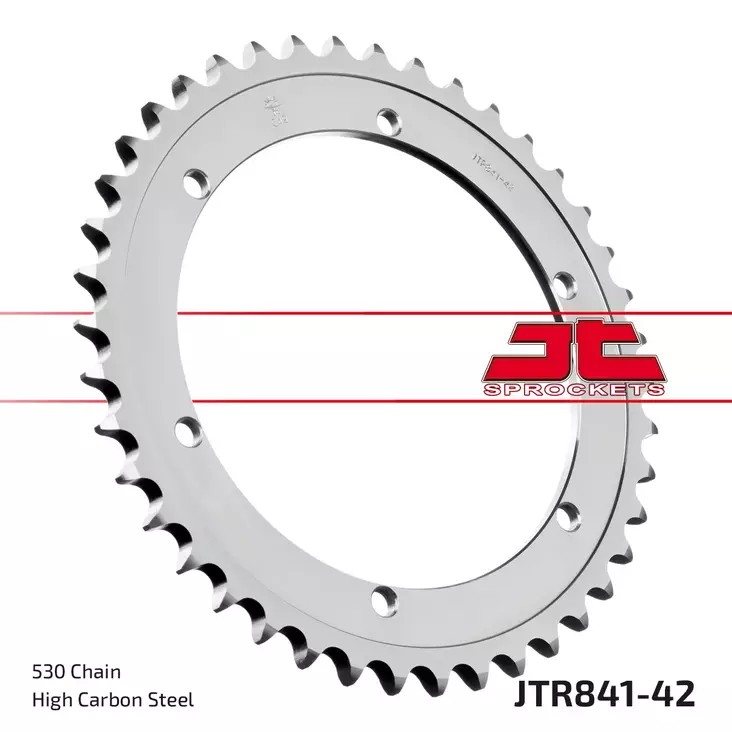JT Takaratas JTR841.42 - Moottoripyörän takarattaat - D433455 - 1