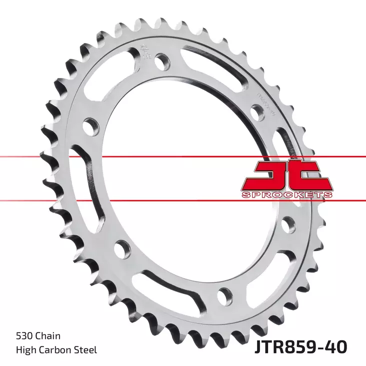 JT Takaratas JTR859.40 - Moottoripyörän takarattaat - D433535 - 1