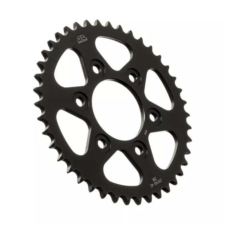JT Takaratas ZBK - Musta Zinc JTR765.42ZBK - Moottoripyörän takarattaat - D524005 - 1
