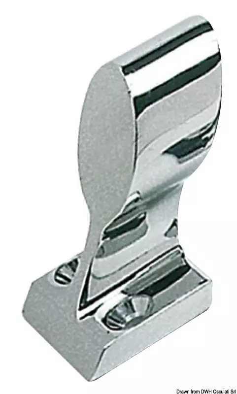 Käsikahvan päätyosa 22mm - Veneen Kaidekahvat - D174465 - 1