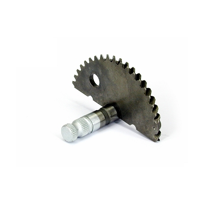 Käynnistyspolkimen aksila Peugot-skootteri 2-T - Mopon käynnistimen osat - D280615 - 1