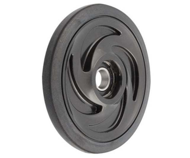 Kimpex Telapyörä Musta Polaris 162mm 6004 - Moottorikelkan telapyörät - D60575 - 1