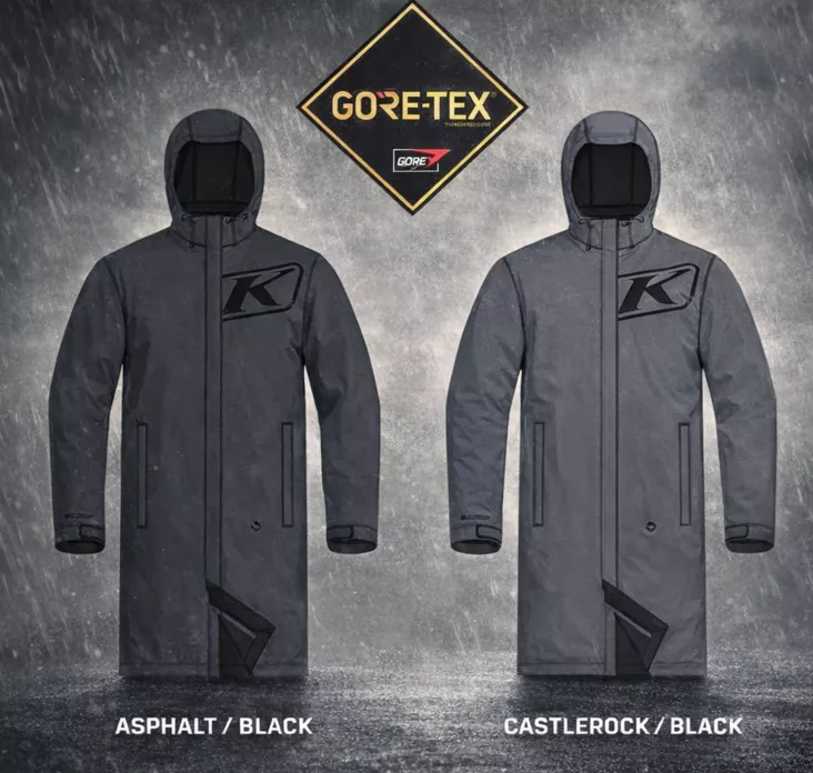 Klim Revolt Pit Coat GTX Asphalt - Black\t\t - Varikkotakit - 147045 - 1