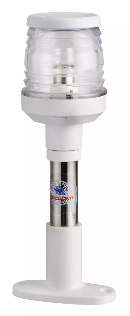 Kulkuvalo 360°12V10W - Veneen Valomastot - D129765 - 1