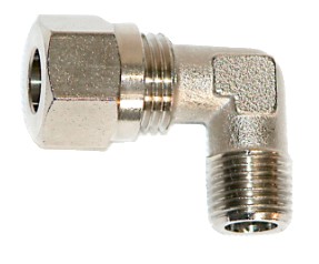 Kulma liitin 1/4 - 10mm - Varaosat - D173385 - 1