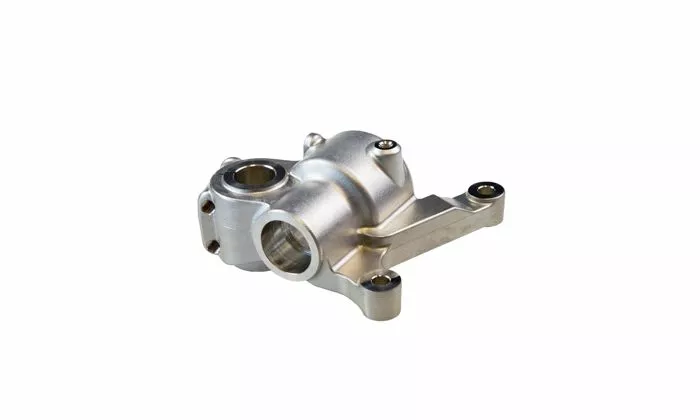 KYB Axle bracket STD Sherco 19-23 left - Etuiskunvaimentimen muut osat - D524315 - 1