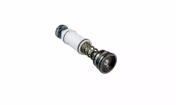 KYB Compression base valve assy RM-Z250 19- - Etuiskunvaimentimen muut osat - D524345 - 1