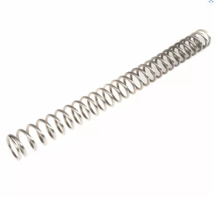 KYB front fork spring 48mm 497mm 4.8N - Etuteleskooppien jouset - D524555 - 1